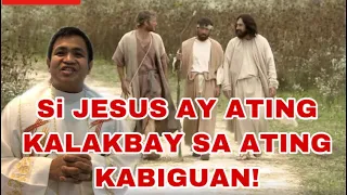 APRIL 7, LUKE 24:13-35, “ANG DIYOS AY KALAKBAY SA ATING KABIGUAN.” #RoadtoEmmaus #EasterJoy