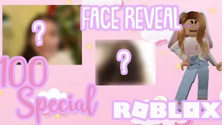 100 SUBSCRIBER SPECIAL- *FACE REVEAL* Bloxburg Roleplay