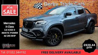 MERCEDES BENZ X CLASS