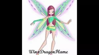 Winx Club (Roxy Believix Wings) Speedix,Tracix,Zoomix