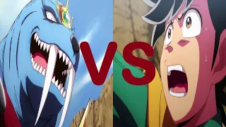 Dragon Quest Dai (2020) Popp Vs. Borahon