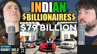 What It’s Like To Be A Billionaire In India REACTION! | irh daily