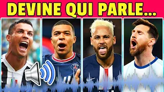 Devine les FOOTBALLEURS à partir de leur VOIX 🔊⚽ Vol. 2