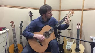 Roland Dyens - Fuoco. Sergei Chistyakov cover