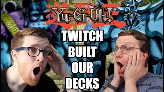 @CimooooooooMENT OF THE MILLENIUM - We let Twitch Chat build our decks!