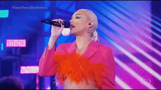 Pabllo Vittar canta "Bandida" no "Super Dança dos Famosos" | Completo