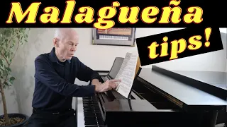 7 tips to play Malagueña on piano!  Tutorial by pianist Duane Hulbert