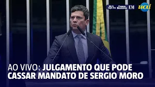 Ao vivo: Julgamento que pode cassar mandato de Sergio Moro