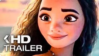 MOANA Teaser Trailer (2016)