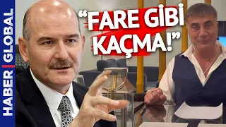 Süleyman Soylu'dan Sedat Peker'e Jet Yanıt: Kullandığı Uyuşturucu Beynini Yok Etmiş