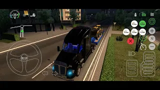 Universal Truck Simulator/Kenworth T680/Lowboy