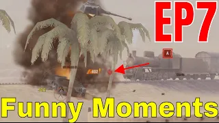 WOT BLITZ FUNNY MOMENTS EPISODE #7