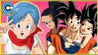 What type of guys do Kale and Caulifla like? (DBS Parody)