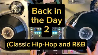 Back in the Day 2 Classic Hip-Hop Mix Jan 2024