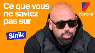 Sinik : fiché S pendant 5 ans, sa relation avec Diam's, la légende révèle ses secrets !