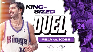 King-Sized Duel: Peja Stojakovic vs.  Kobe Bryant | February 26, 2004