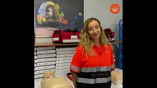 Entrevista TES Alicia. Experiencia de alumno del curso GRADO MEDIO TÉCNICO EMERGENCIAS SANITARIAS.