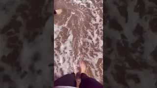 Ayeza Khan Beatiful Feet / Ayeza Khan Beach video / Vacations