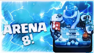 CHEGUEI FÁCIL NA ARENA 8 COM ESSE DECK SEM LENDÁRIA