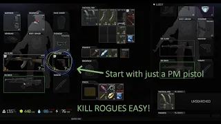 Escape from Tarkov - Lighthouse Easy Loot from Rogues Guide PM Pistol Check description!