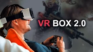 🔴 VR BOX 2 очки виртуальной реальности для смартфона