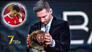 Why Lionel Messi Doesn't Deserve his 7 Balon d'Or 2021?