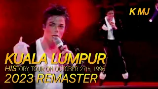 Michael Jackson - Billie Jean | HIStory Tour in Kuala Lumpur, 1996 (2023 Remaster) Oct. 27th