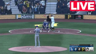 🔴LIVE NOW! Pittsburgh Pirates vs Los Angeles Dodgers - Jun 4, 2024 MLB Full Game - MLB 24 EN VIVO