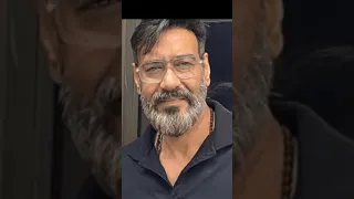 Bollywood Actors White Beard | Ajay Devgan #srk #salmankhan #shorts #trending #growth #ytshorts