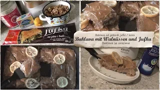 Baklava mit Walnuss - Füllung und einer Zimtnote * Prep & Cook KRUPS