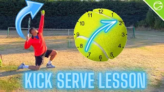 Transform Your Kick Serve with 3 Simple Drills - Tennis Kick Serve Technique