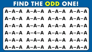 HOW GOOD ARE YOUR EYES? | CAN YOU FIND THE ODD WORDS? l Puzzle Quiz - #126