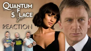 007 Quantum of Solace James Bond | first time watching movie reaction