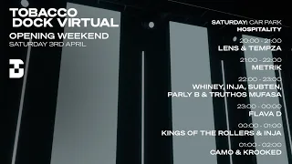 The Car Park: Hospitality: Day 2 - TDv: Tobacco Dock Virtual | @beatport Live