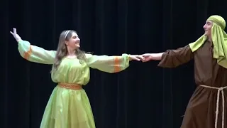 Ukrainian Christmas in Connecticut starts with Zolotyj Promin Dance Золотий Промінь Святочний виступ