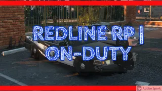 Cop On-duty after a long time ! GTA V Roleplay | RedlineRP