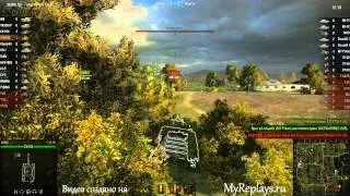 WOT: Мурованка - Т-34-85 - 3 фрага