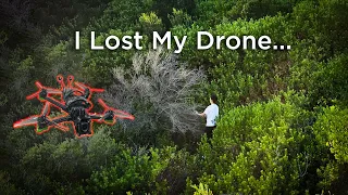 The DJI O3 Air Unit Let Me Down 😢 | FPV DRONE CRASH (Nazgul Evoque)