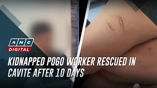 Kidnapped POGO worker rescued in Cavite after 10 days | ANC