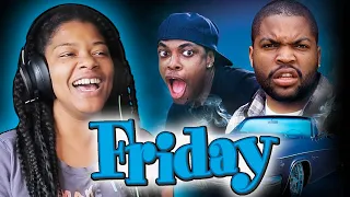 My Heart Stops As I Watch ** Friday '1995 '  !! Movie Reaction 😂