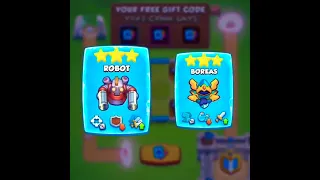 Rush Royale game ads '8' Activate Free Gift Code