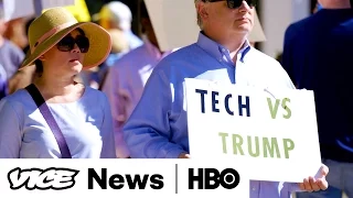 Trump vs Tech & Maple Syrup Mafia: VICE News Tonight Full Episode (HBO)