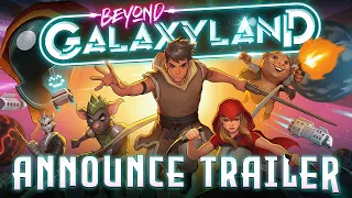 Beyond Galaxyland | Announcement Trailer | Wishlist on PC, Playstation, Xbox & Nintendo Switch