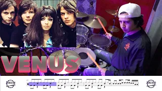 Shocking Blue - Venus | Drum Cover and Score | Hugo Zerecero