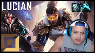 ⚡️ Tyler1 WHY DID I STOP PLAYING LUCIAN | Lucian ADC Gameplay | Season 11 ᴴᴰ