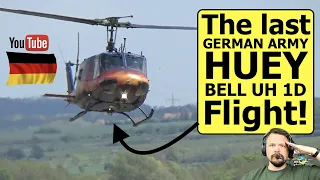 Goodbye Huey | Last Flight after 57 Years