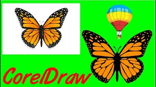 Corel Draw Tips & Tricks Trace this and Color it in the easy way
