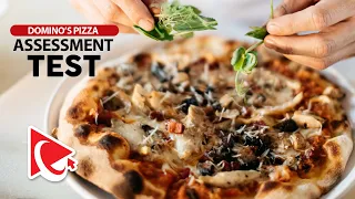 Domino's Pizza Assessment Test