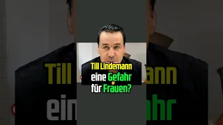 Till Lindemann eine Gefahr für Frauen #tilllindemann #rammstein #shelbylynn