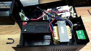 How to 1200VA UPS Battery Replacement